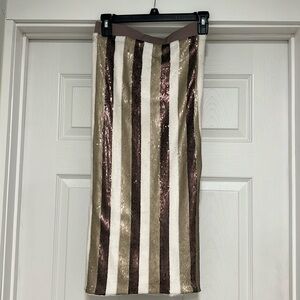 Le Superbe sequined midi skirt, size XS